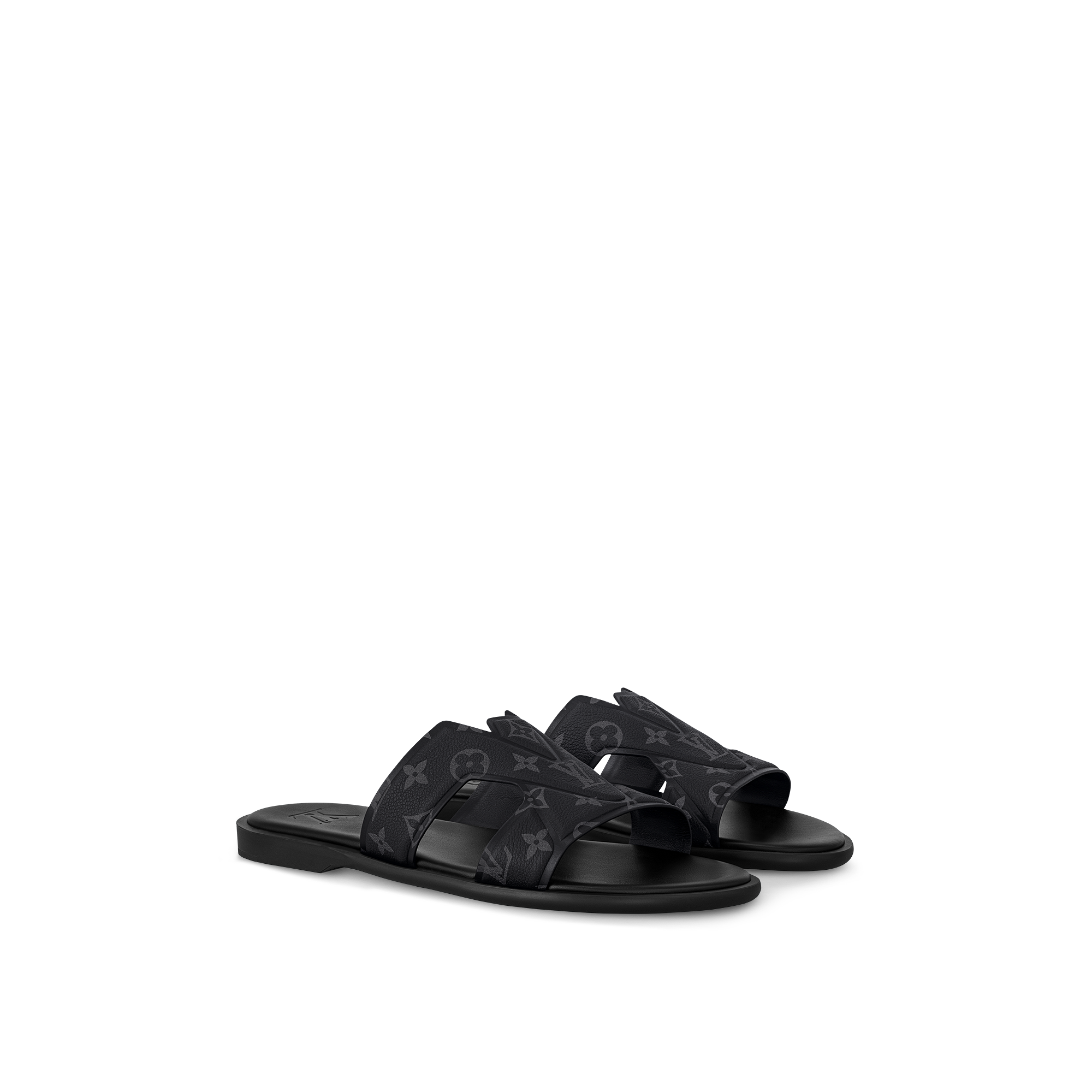 Louis fashion vuitton overnight cross sandal